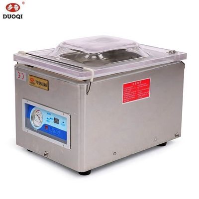 DUOQI DZ260 Embalaje industrial de vacío de mesa 35 kg Capacidad para embalaje de alimentos