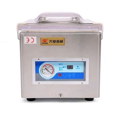 DUOQI DZ260 Embalaje industrial de vacío de mesa 35 kg Capacidad para embalaje de alimentos