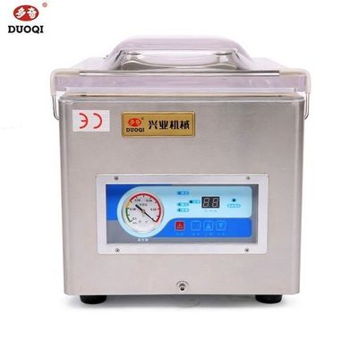 DUOQI DZ260 Embalaje industrial de vacío de mesa 35 kg Capacidad para embalaje de alimentos
