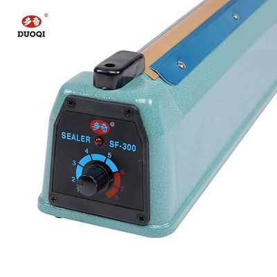 DUOQI SF-300I Máquina de embalaje de sellado de bolsas médicas manuales de hierro con y 800mm Tamaño