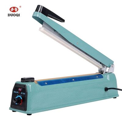 DUOQI SF-300I Máquina de embalaje de sellado de bolsas médicas manuales de hierro con y 800mm Tamaño