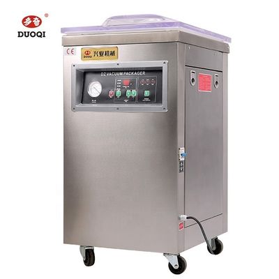 Fácil de operar DUOQI DZ-400 Serie Máquina de embalaje de vacío de control eléctrico