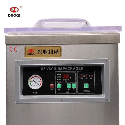 Fácil de operar DUOQI DZ-400 Serie Máquina de embalaje de vacío de control eléctrico