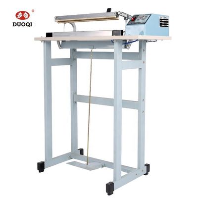 Máquina de sellado DUOQI SFTD-400 Pedal operado por el pedal de la bolsa de plástico sellador para el embalaje