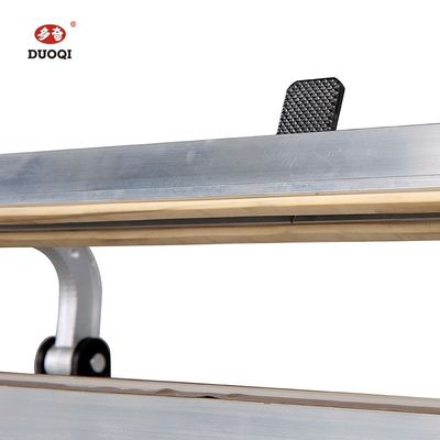 Máquina de sellado DUOQI SFTD-400 Pedal operado por el pedal de la bolsa de plástico sellador para el embalaje