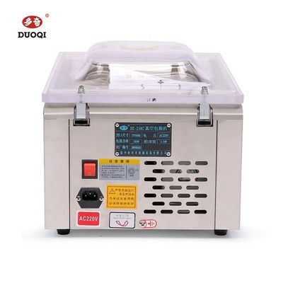 Tipo de escritorio de cámara única Sellador de vacío de bomba industrial para tienda de alimentos DUOQI DZ-260C Bolso