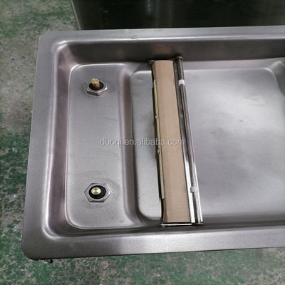 DUOQI DZ-260 sellador de vacío de cámara única para ropa alimentos carne productos químicos