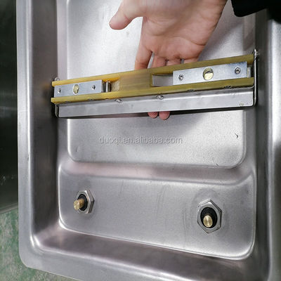 DUOQI DZ-260 sellador de vacío de cámara única para ropa alimentos carne productos químicos