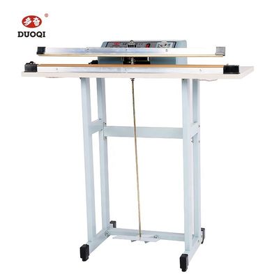 DUOQI SF-600 Sellador de pedal de pie de hierro Una opción clásica para las necesidades de sellado semiautomático