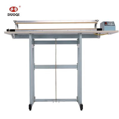 Máquina de sellado por película térmica semiautomática SF-800 con pedal eléctrico para envases