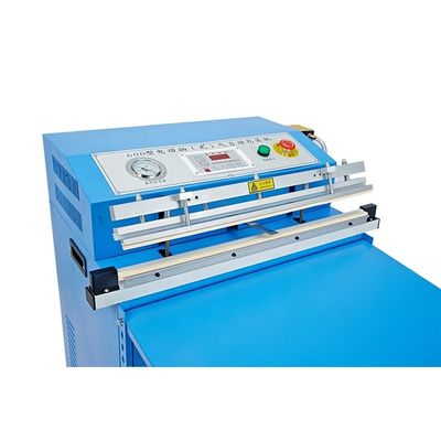 110V DUOQI VS-600E sellador de gas de tipo vertical para carnes, granos de café y arroz sellador de vacío automático de embalaje