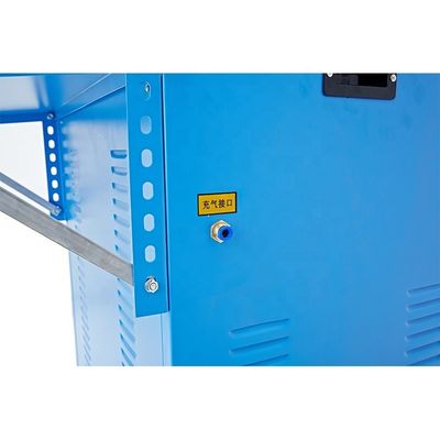 110V DUOQI VS-600E sellador de gas de tipo vertical para carnes, granos de café y arroz sellador de vacío automático de embalaje