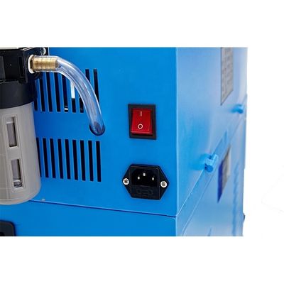 110V DUOQI VS-600E sellador de gas de tipo vertical para carnes, granos de café y arroz sellador de vacío automático de embalaje