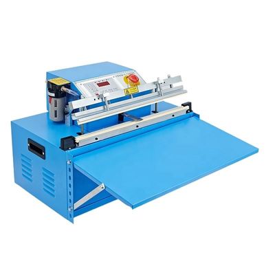 Máquina de embalaje al vacío de 120W con lavado de gas DUOQI DZQ-500TE para carne de pavo pierna y pescado