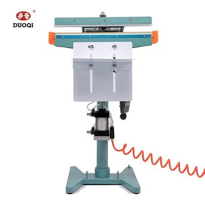 DUOQI PFS-450*1 sellador térmico neumático de aluminio para traje médico de sellado instantáneo