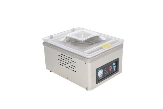 Embalaje con película DUOQI DZ-260D Sellador de vacío para alimentos y bebidas semiautomáticos