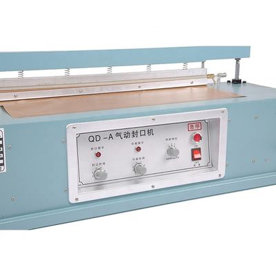 DUOQI QD-A600 Máquina de sellado neumático de mesa de aluminio para necesidades de embalaje de productos básicos