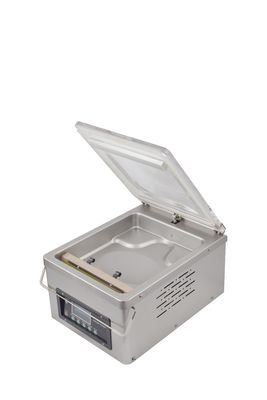 Embalaje con película DUOQI DZ-260D Sellador de vacío para alimentos y bebidas semiautomáticos
