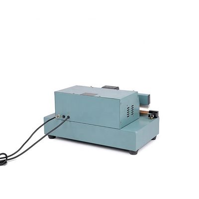 Tipo de embalaje Cartones DUOQI FKR-450 Máquina semiautomática de sellado de mesas para uso industrial