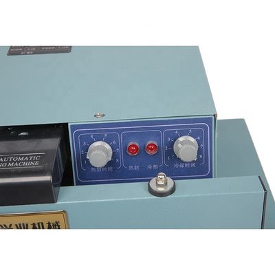 Tipo de embalaje Cartones DUOQI FKR-450 Máquina semiautomática de sellado de mesas para uso industrial