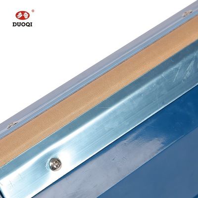 Máquina portátil de sellado de bolsas de plástico semiautomática DUOQI SF-200P para envases de papel