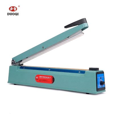 4 kg Capacidad DUOQI SF-400A sellador de pulso manual para el calentamiento de aluminio de embalaje