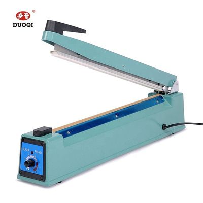 4 kg Capacidad DUOQI SF-400A sellador de pulso manual para el calentamiento de aluminio de embalaje
