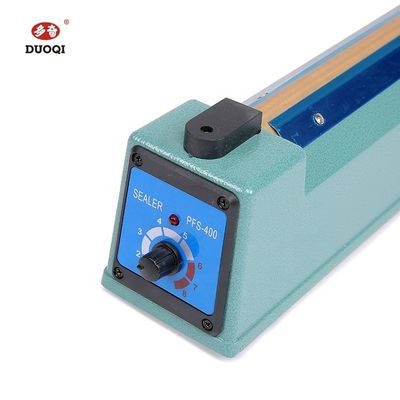 4 kg Capacidad DUOQI SF-400A sellador de pulso manual para el calentamiento de aluminio de embalaje