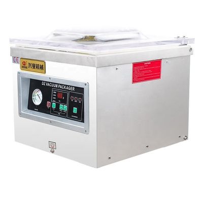 DUOQI DZ-500 Tipo de mesa sellador de vacío automático para pescado y pollo con bomba industrializada