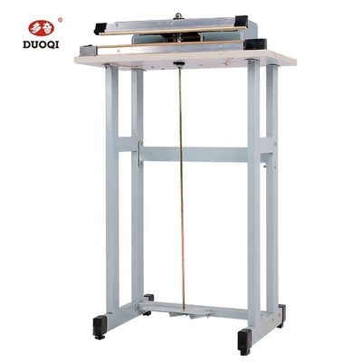 DUOQI SF-400 sellador de pedal de pie de hierro La solución perfecta para el sellado semiautomático