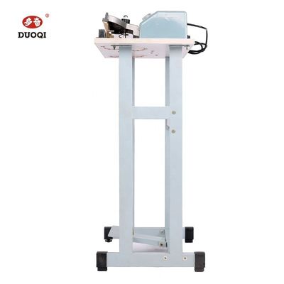 DUOQI SF-400 sellador de pedal de pie de hierro La solución perfecta para el sellado semiautomático