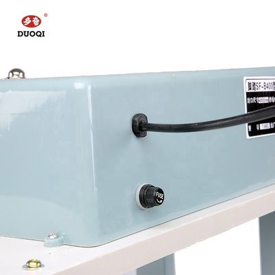 DUOQI SF-400 sellador de pedal de pie de hierro La solución perfecta para el sellado semiautomático