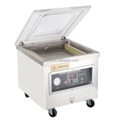 DUOQI DZ-360 Tipo de soporte Máquina de embalaje a vacío con doble barras de sellado 550610850 mm Tamaño