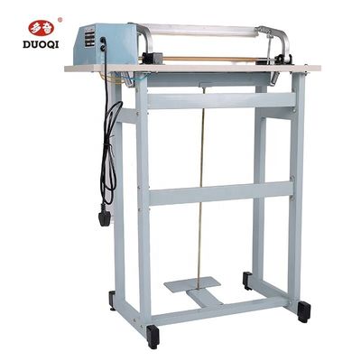 220V DUOQI SFP-600 Pedal de pie de hierro Enseal sellador bolsa sellador sellador térmico máquina de sellado semiautomática