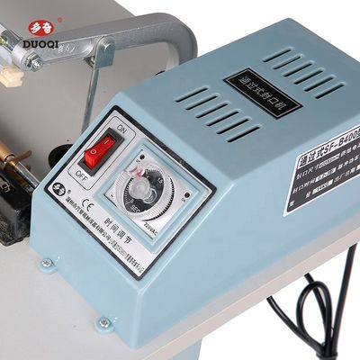 220V DUOQI SFP-600 Pedal de pie de hierro Enseal sellador bolsa sellador sellador térmico máquina de sellado semiautomática
