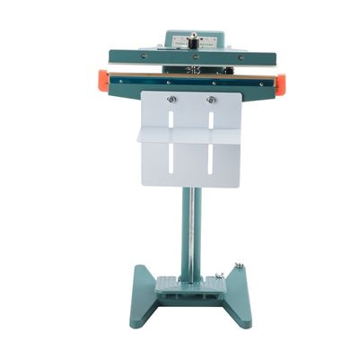 DUOQI PFS-450*1 Máquina de sellado de pedales de pie para bata médica marco de aluminio duradero