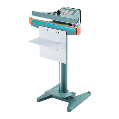 DUOQI PFS-450*1 Máquina de sellado de pedales de pie para bata médica marco de aluminio duradero