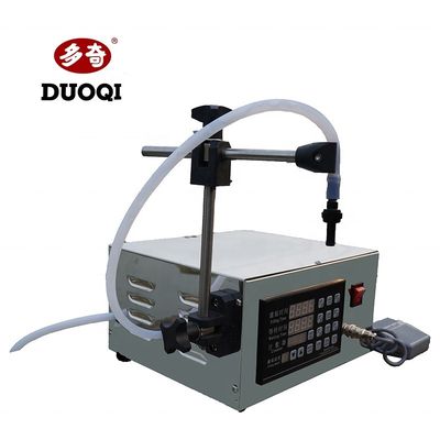 DUOQI DQ-280 Relleno de agua totalmente automático para línea de procesamiento de bebidas licorosas pequeñas