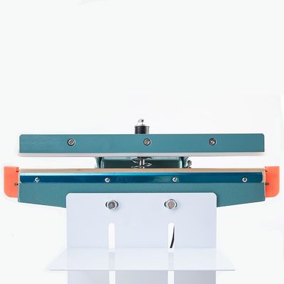 DUOQI PFS-450*1 Máquina de sellado de pedales de pie para bata médica marco de aluminio duradero