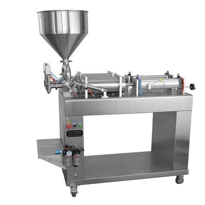 50 KG Precisión de llenado ≤ 1% DUOQI G1WLD Máquina de llenado de pasta líquida con bomba automática vertical