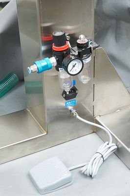 50 KG Precisión de llenado ≤ 1% DUOQI G1WLD Máquina de llenado de pasta líquida con bomba automática vertical