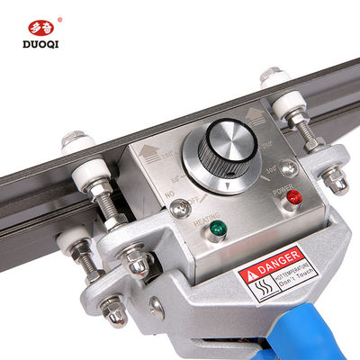 0-300C Temperatura de sellado térmico DUOQI FKR-300 máquina de sellado de presión de hierro con sujeción manual