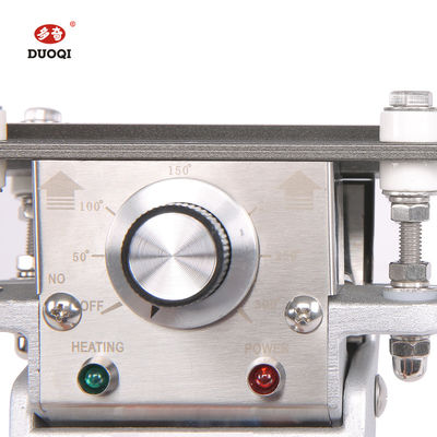 0-300C Temperatura de sellado térmico DUOQI FKR-300 máquina de sellado de presión de hierro con sujeción manual
