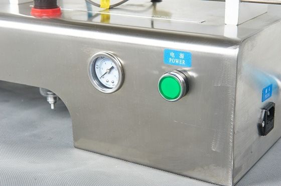 Máquina de llenado doble de pasta y líquido para el embalaje de restaurantes
