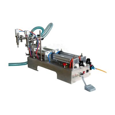 DUOQI Y2WTD Máquina de llenado de líquido para champú y líquido manual con velocidad de llenado ajustable
