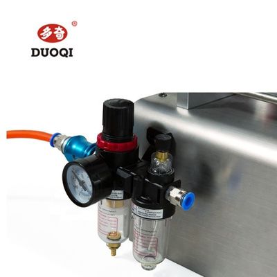 DUOQI Y2WTD Máquina de llenado de líquido para champú y líquido manual con velocidad de llenado ajustable
