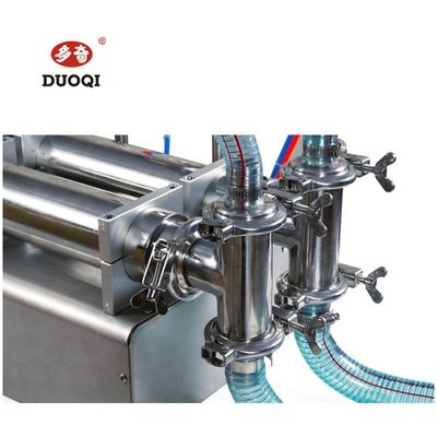 DUOQI Y2WTD Máquina de llenado de líquido para champú y líquido manual con velocidad de llenado ajustable