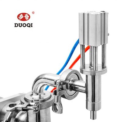 DUOQI G2WTD Máquinas de llenado de pasta y líquido de tipo horizontal para detergente de jugo de miel