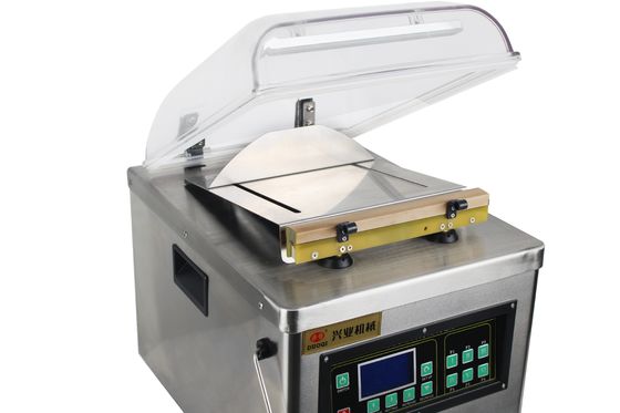 Solución de cámara plana única de sellador de vacío controlada por microordenador DUOQI DQVC-260PD