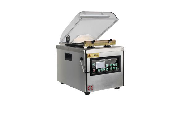 Solución de cámara plana única de sellador de vacío controlada por microordenador DUOQI DQVC-260PD